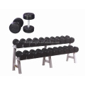 Commercial Fitness Equipment New Fixed Rubber Dumbbell/Gym Equipment